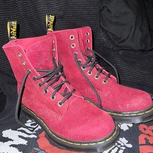 Red sparkling Dorothy Docs!